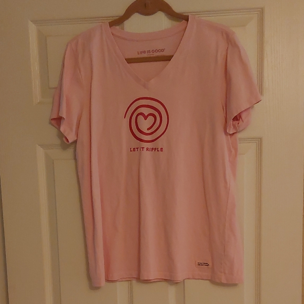 Life Is Good Crusher T Shirt
